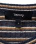 中古・古着 theory (セオリー) Neo Sag Harbor Cropped Cardigan ネイビー サイズ:Ｓ　：20000円