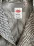 中古・古着 DANTON (ダントン) BAND COLLAR SHIRT SS ライトグレー サイズ:42：5000円