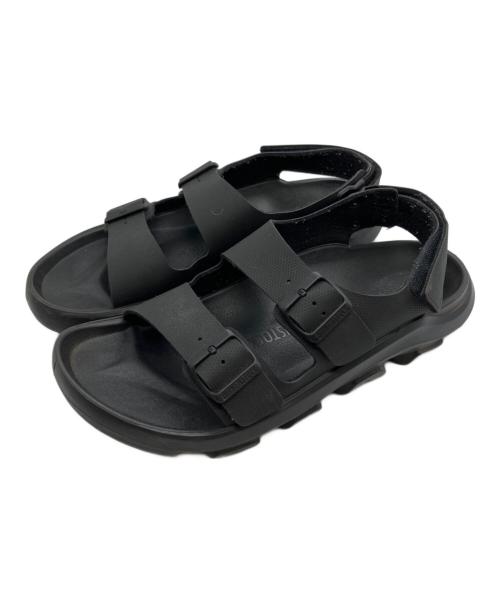 BIRKENSTOCK（ビルケンシュトック）BIRKENSTOCK (ビルケンシュトック) Mogami Terra ブラック サイズ:28.0の古着・服飾アイテム