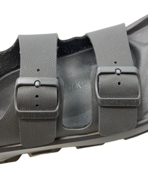 BIRKENSTOCK（ビルケンシュトック）BIRKENSTOCK (ビルケンシュトック) Mogami Terra ブラック サイズ:28.0の古着・服飾アイテム