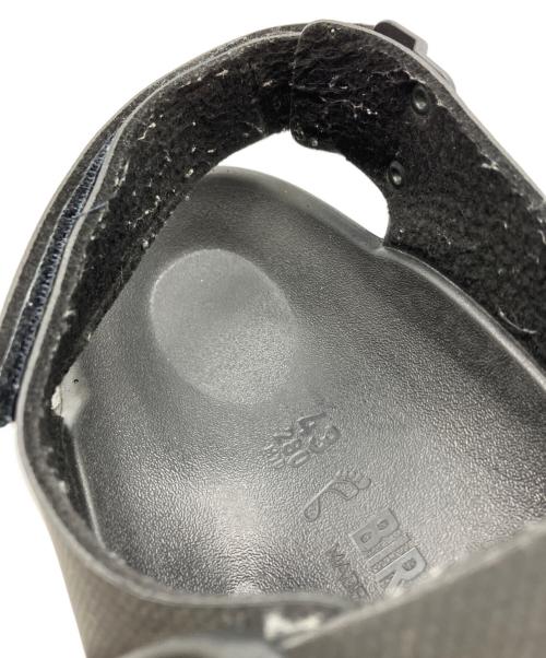 BIRKENSTOCK（ビルケンシュトック）BIRKENSTOCK (ビルケンシュトック) Mogami Terra ブラック サイズ:28.0の古着・服飾アイテム