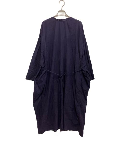 Curensology（カレンソロジー）Curensology (カレンソロジー) カディコットン ワンピース パープル サイズ:Freeの古着・服飾アイテム