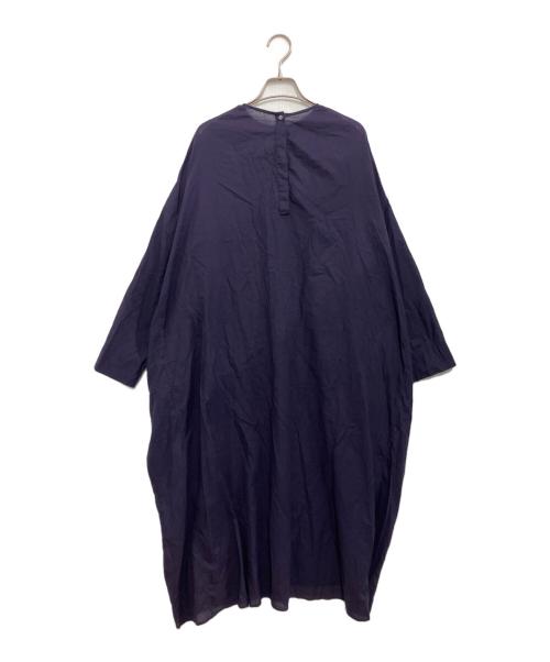 Curensology（カレンソロジー）Curensology (カレンソロジー) カディコットン ワンピース パープル サイズ:Freeの古着・服飾アイテム