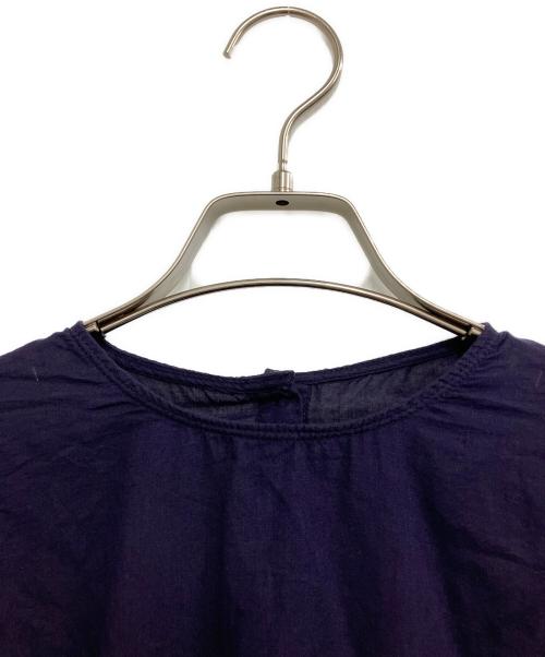 Curensology（カレンソロジー）Curensology (カレンソロジー) カディコットン ワンピース パープル サイズ:Freeの古着・服飾アイテム