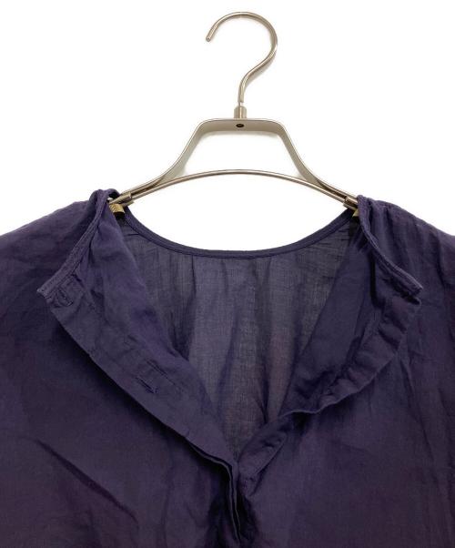 Curensology（カレンソロジー）Curensology (カレンソロジー) カディコットン ワンピース パープル サイズ:Freeの古着・服飾アイテム
