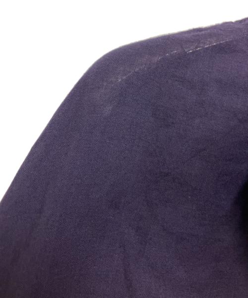 Curensology（カレンソロジー）Curensology (カレンソロジー) カディコットン ワンピース パープル サイズ:Freeの古着・服飾アイテム