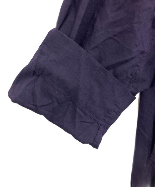 Curensology（カレンソロジー）Curensology (カレンソロジー) カディコットン ワンピース パープル サイズ:Freeの古着・服飾アイテム