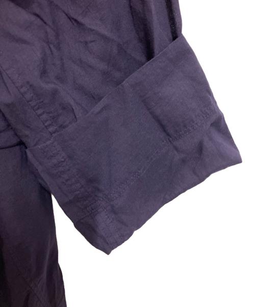 Curensology（カレンソロジー）Curensology (カレンソロジー) カディコットン ワンピース パープル サイズ:Freeの古着・服飾アイテム