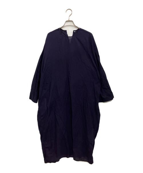 Curensology（カレンソロジー）Curensology (カレンソロジー) カディコットン ワンピース パープル サイズ:Freeの古着・服飾アイテム