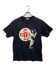 Hysteric Glamour（ヒステリックグラマー）の古着「HYSTERIC NURSE Tシャツ」｜ブラック