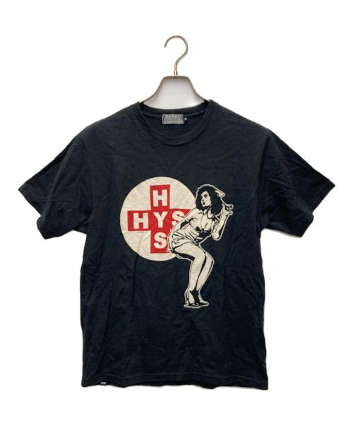 Hysteric Glamour（ヒステリックグラマー）Hysteric Glamour (ヒステリックグラマー) HYSTERIC NURSE Tシャツ ブラック サイズ:Mの古着・服飾アイテム
