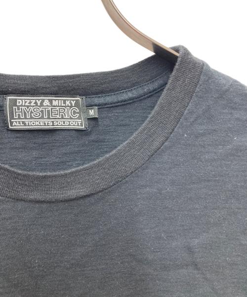 Hysteric Glamour（ヒステリックグラマー）Hysteric Glamour (ヒステリックグラマー) HYSTERIC NURSE Tシャツ ブラック サイズ:Mの古着・服飾アイテム