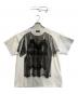 MAISON SPECIAL（メゾンスペシャル）の古着「Lingerie Trompe l'oeil T-Shirt」｜ホワイト