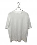 ATONエイトン）の古着「FRESCA PLATE OVERSIZED T-SHIRT」｜ホワイト