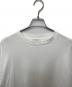 ATON (エイトン) FRESCA PLATE OVERSIZED T-SHIRT ホワイト サイズ:06：5000円
