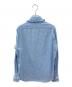 MADISON BLUE (マディソンブルー) HPS (-) ラウンドカラーフリルシャツ インディゴ サイズ:01：12000円