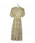 yukiemon (ユキエモン) シアーワンピース/Sheer dress ベージュ サイズ:M：15000円