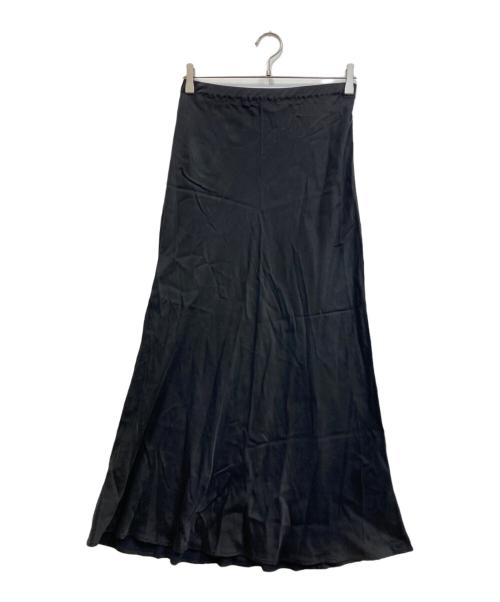 EVERYDAY I LIKE.（エヴリデイ アイ ライク）EVERYDAY I LIKE. (エヴリデイ アイ ライク) Cu/R Maxi スカート ブラック サイズ:FREEの古着・服飾アイテム