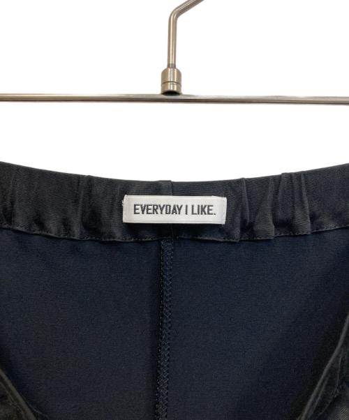 EVERYDAY I LIKE.（エヴリデイ アイ ライク）EVERYDAY I LIKE. (エヴリデイ アイ ライク) Cu/R Maxi スカート ブラック サイズ:FREEの古着・服飾アイテム