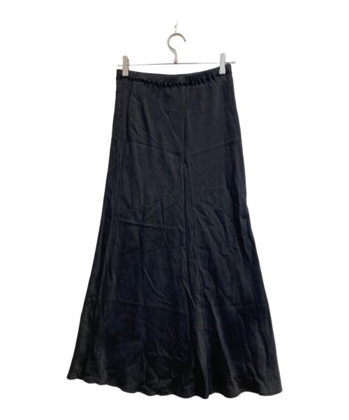 EVERYDAY I LIKE.（エヴリデイ アイ ライク）EVERYDAY I LIKE. (エヴリデイ アイ ライク) Cu/R Maxi スカート ブラック サイズ:FREEの古着・服飾アイテム