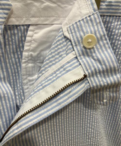 BROOKS BROTHERS（ブルックスブラザーズ）BROOKS BROTHERS (ブルックスブラザーズ) シアサッカーパンツ ブルー×ホワイト サイズ:SISE 96cmの古着・服飾アイテム