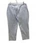 BROOKS BROTHERS (ブルックスブラザーズ) シアサッカーパンツ ブルー×ホワイト サイズ:SISE 96cm：5000円