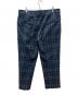 BROOKS BROTHERS (ブルックスブラザーズ) シアサッカーパンツ グリーン×ネイビー サイズ:SISE 96cm：5000円