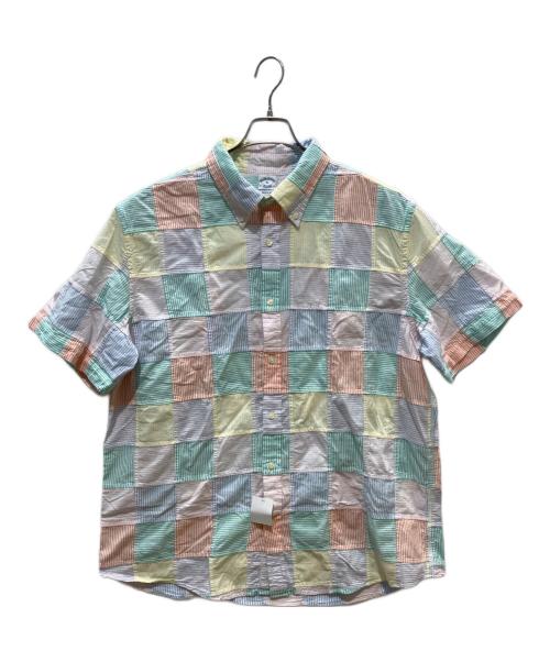 BROOKS BROTHERS（ブルックスブラザーズ）BROOKS BROTHERS (ブルックスブラザーズ) 半袖シャツ マルチカラー サイズ:XLの古着・服飾アイテム