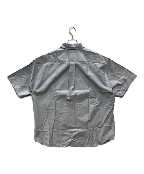 BROOKS BROTHERS（ブルックスブラザーズ）BROOKS BROTHERS (ブルックスブラザーズ) 半袖シャツ ブルー サイズ:XXL 未使用品の古着・服飾アイテム
