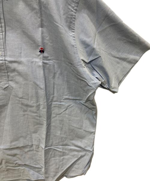 BROOKS BROTHERS（ブルックスブラザーズ）BROOKS BROTHERS (ブルックスブラザーズ) 半袖シャツ ブルー サイズ:XXL 未使用品の古着・服飾アイテム
