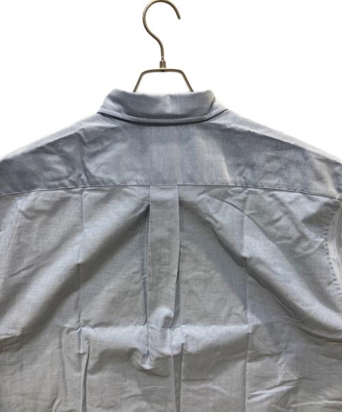 BROOKS BROTHERS（ブルックスブラザーズ）BROOKS BROTHERS (ブルックスブラザーズ) 半袖シャツ ブルー サイズ:XXL 未使用品の古着・服飾アイテム