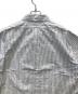 中古・古着 BROOKS BROTHERS (ブルックスブラザーズ) 半袖ストライプシャツ ブルー×ホワイト サイズ:XXL 未使用品：6000円