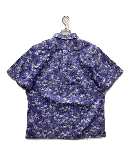 reyn spooner（レイン スプナー）reyn spooner (レイン スプナー) KYOTO SPRINGアロハシャツ ブルー サイズ:Ⅼの古着・服飾アイテム
