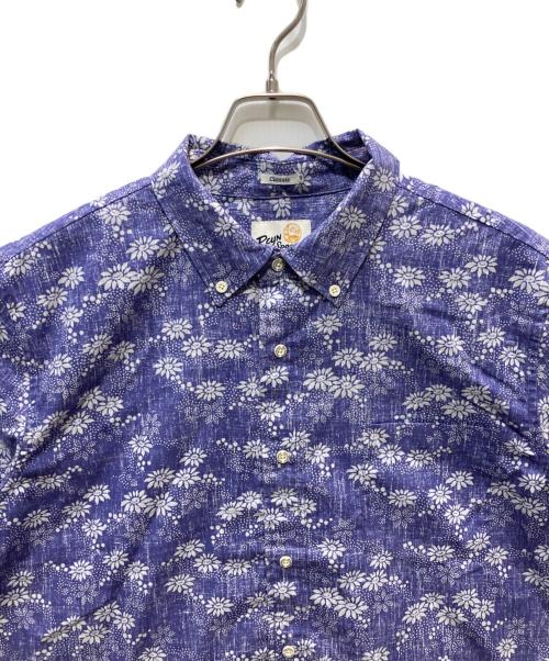 reyn spooner（レイン スプナー）reyn spooner (レイン スプナー) KYOTO SPRINGアロハシャツ ブルー サイズ:Ⅼの古着・服飾アイテム