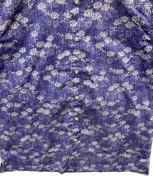 reyn spooner（レイン スプナー）reyn spooner (レイン スプナー) KYOTO SPRINGアロハシャツ ブルー サイズ:Ⅼの古着・服飾アイテム