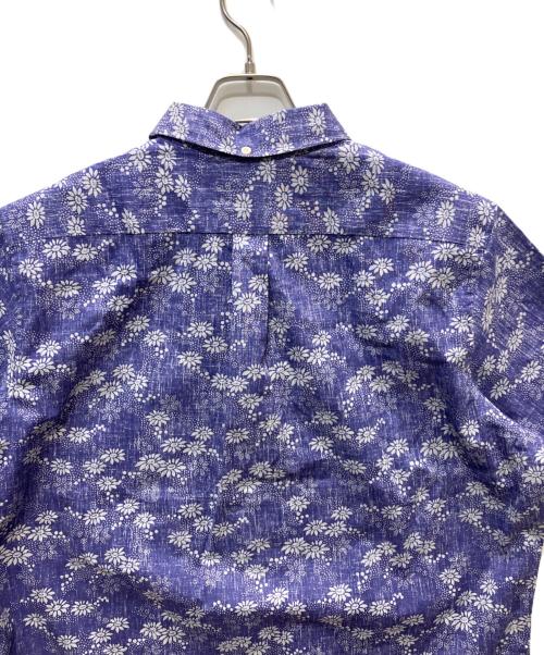 reyn spooner（レイン スプナー）reyn spooner (レイン スプナー) KYOTO SPRINGアロハシャツ ブルー サイズ:Ⅼの古着・服飾アイテム