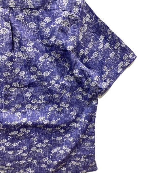 reyn spooner（レイン スプナー）reyn spooner (レイン スプナー) KYOTO SPRINGアロハシャツ ブルー サイズ:Ⅼの古着・服飾アイテム