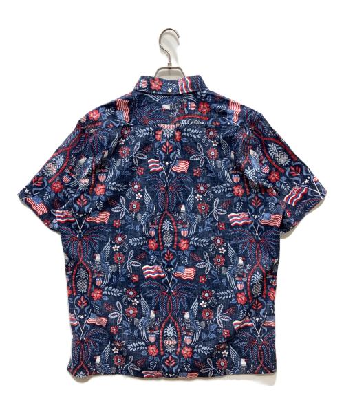 reyn spooner（レイン スプナー）reyn spooner (レイン スプナー) プルオーバーシャツ ネイビー サイズ:Ⅼ 未使用品の古着・服飾アイテム
