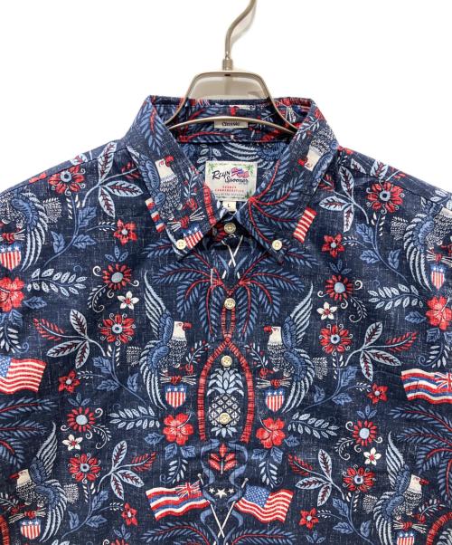 reyn spooner（レイン スプナー）reyn spooner (レイン スプナー) プルオーバーシャツ ネイビー サイズ:Ⅼ 未使用品の古着・服飾アイテム