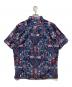 reyn spooner (レイン スプナー) プルオーバーシャツ ネイビー サイズ:Ⅼ 未使用品：13000円