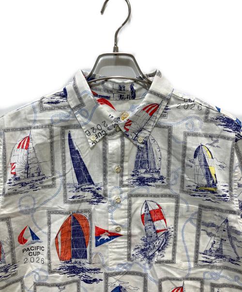 reyn spooner（レイン スプナー）reyn spooner (レイン スプナー) プルオーバーシャツ ホワイト サイズ:Ⅼの古着・服飾アイテム