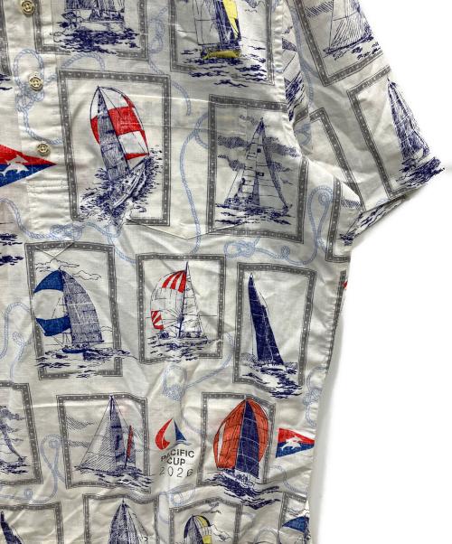 reyn spooner（レイン スプナー）reyn spooner (レイン スプナー) プルオーバーシャツ ホワイト サイズ:Ⅼの古着・服飾アイテム