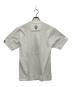 LOOPWHEELER (ループウィラー) Wonderwall (ワンダーウォール) プリントTシャツ ホワイト サイズ:LARGE 未使用品：8000円