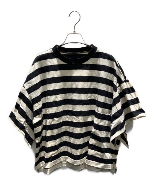 BEARDSLEY（ビアズリー）BEARDSLEY (ビアズリー) 26年モデル フレアスリーブTee ブラック サイズ:Freeの古着・服飾アイテム