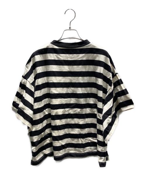 BEARDSLEY（ビアズリー）BEARDSLEY (ビアズリー) 26年モデル フレアスリーブTee ブラック サイズ:Freeの古着・服飾アイテム