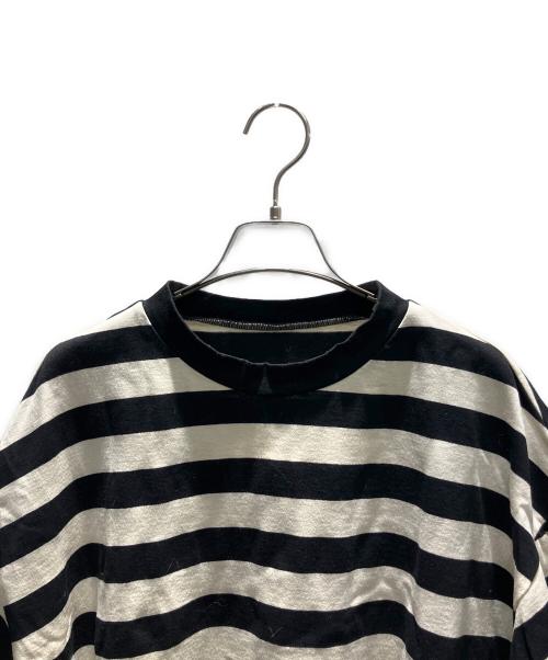BEARDSLEY（ビアズリー）BEARDSLEY (ビアズリー) 26年モデル フレアスリーブTee ブラック サイズ:Freeの古着・服飾アイテム