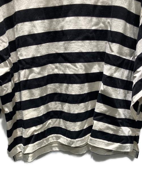 BEARDSLEY（ビアズリー）BEARDSLEY (ビアズリー) 26年モデル フレアスリーブTee ブラック サイズ:Freeの古着・服飾アイテム
