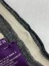 中古・古着 RALPH LAUREN COLLECTION (ラルフローレンコレクション) ストール ホワイト×ブラック：3500円