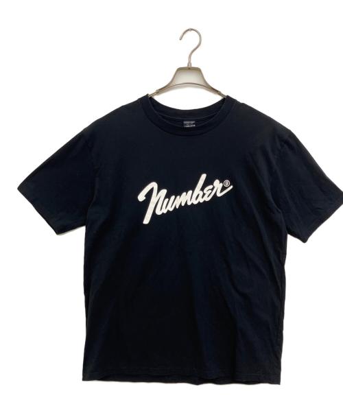 NUMBER (N)INE（ナンバーナイン）NUMBER (N)INE (ナンバーナイン) Number⑨ T-SHIRT ブラック サイズ:SIZE 5の古着・服飾アイテム