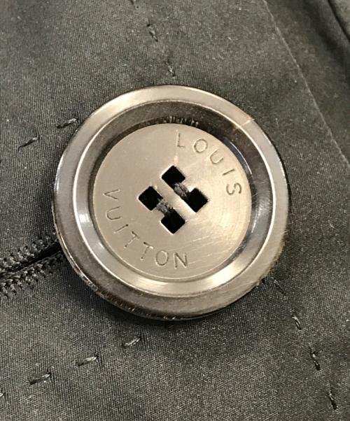 LOUIS VUITTON（ルイ ヴィトン）LOUIS VUITTON (ルイ ヴィトン) ショートトレンチコート ブラック サイズ:38の古着・服飾アイテム